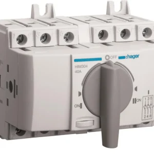 Begränsat antal Reservkraftsomkopplare